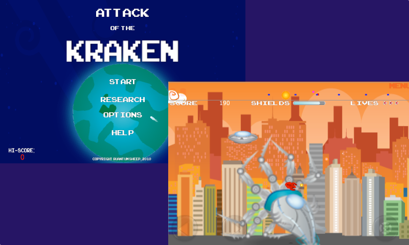 Attack of the Kraken Attack of the Kraken